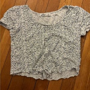 Hollister Synched Crop Top